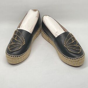 Sophia Webster Butterfly Platform Espadrille Flats size 36